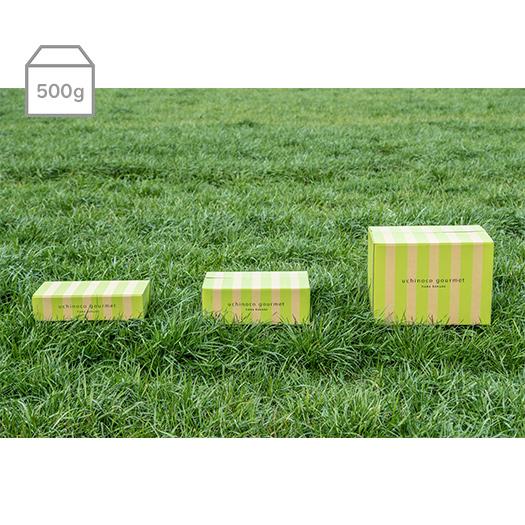 【直販】カット緑葉（ワイルド）500g